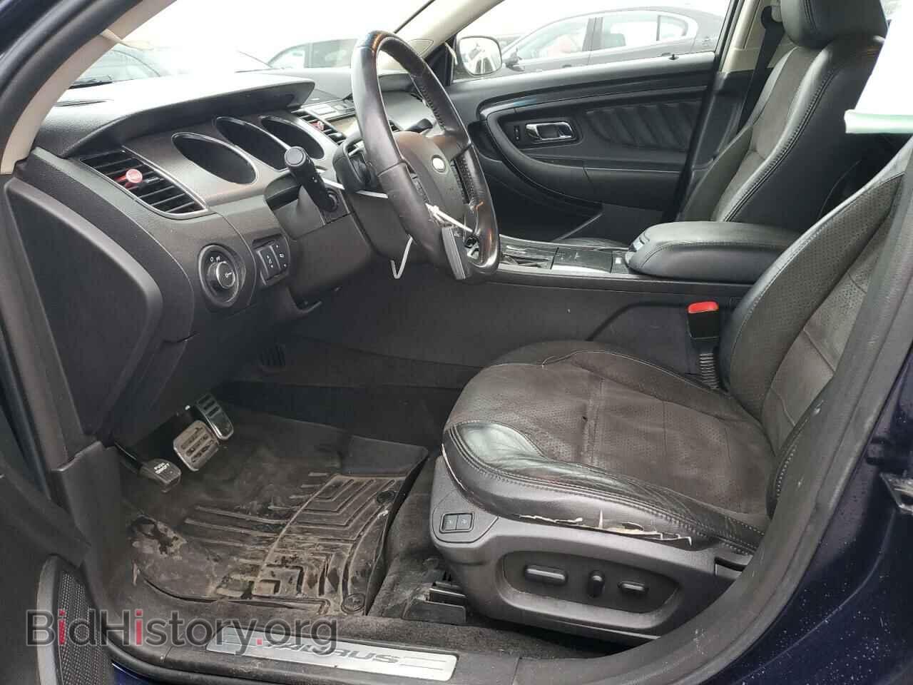 2011 FORD TAURUS - VIN: 1FAHP2KT6BG165231 - Фото 7