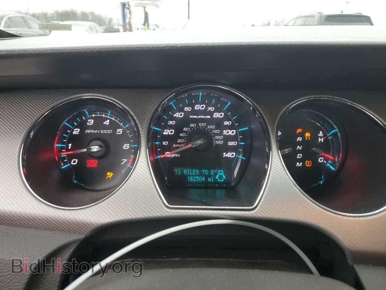 2011 FORD TAURUS - VIN: 1FAHP2KT6BG165231 - Фото 9