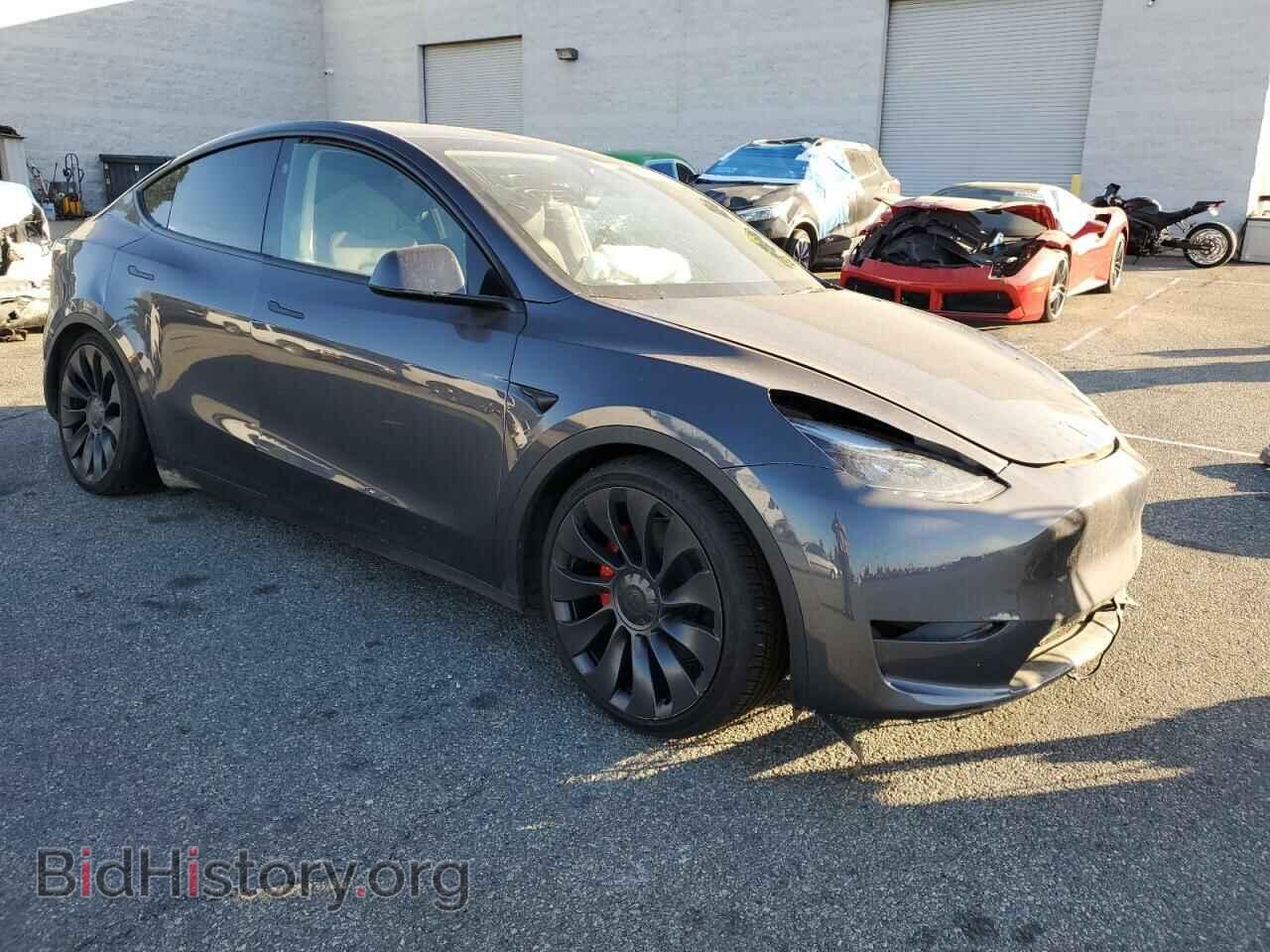 2023 TESLA MODEL Y - VIN: 7SAYGDEFXPF917321 - Фото 4