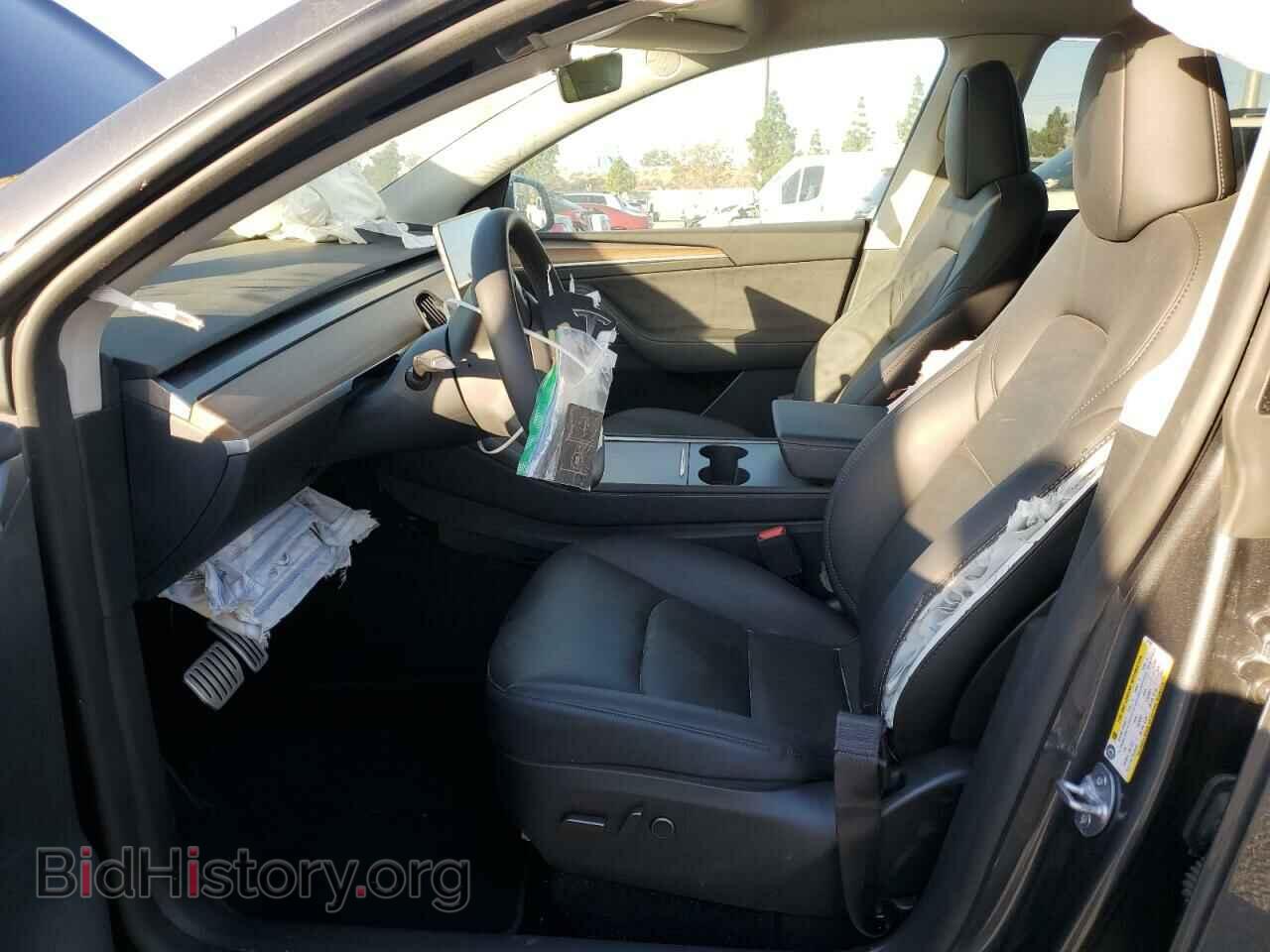 2023 TESLA MODEL Y - VIN: 7SAYGDEFXPF917321 - Фото 7