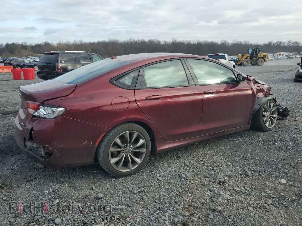 2015 CHRYSLER 200 - VIN: 1C3CCCBB0FN522146 - Фото 3