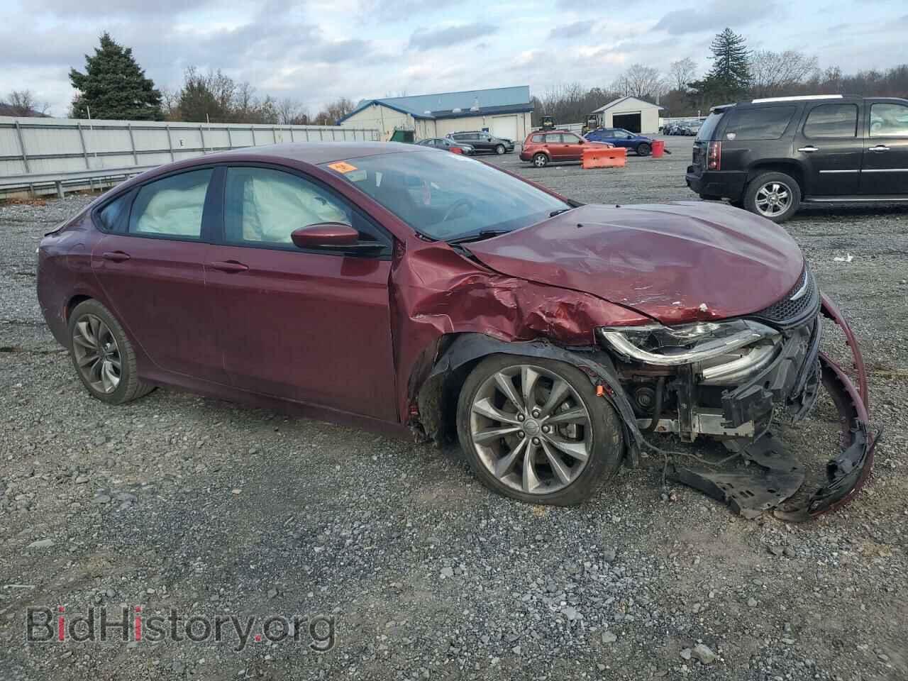 2015 CHRYSLER 200 - VIN: 1C3CCCBB0FN522146 - Фото 4
