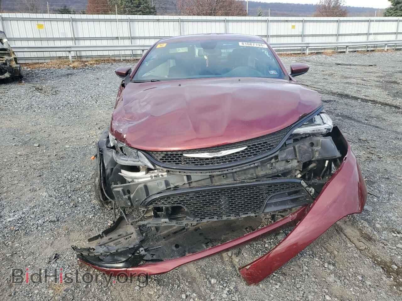 2015 CHRYSLER 200 - VIN: 1C3CCCBB0FN522146 - Фото 5
