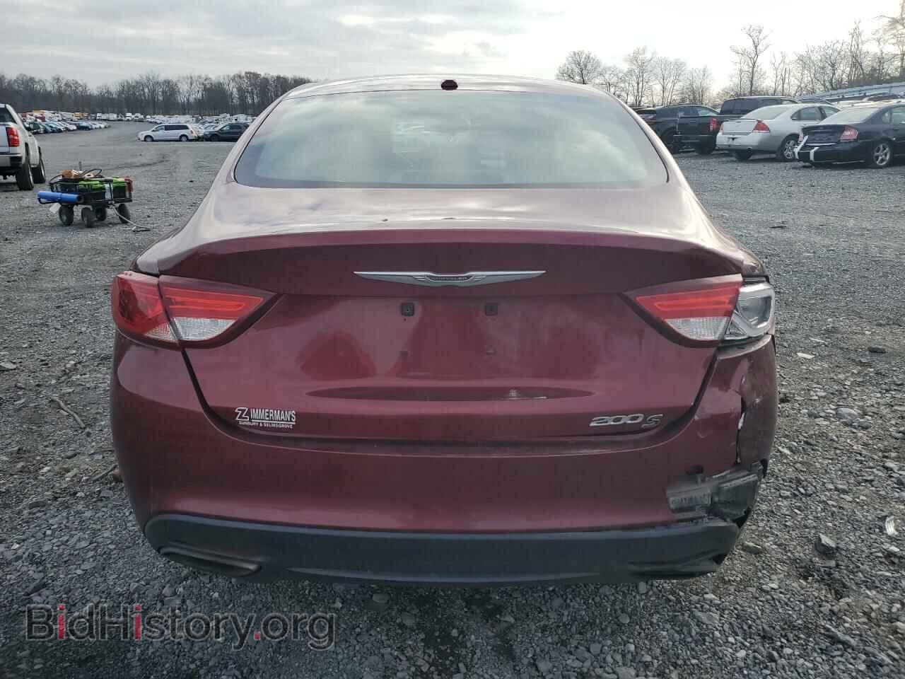 2015 CHRYSLER 200 - VIN: 1C3CCCBB0FN522146 - Фото 6