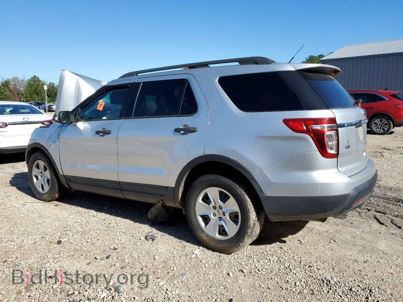 2013 FORD EXPLORER - VIN: 1FM5K7B81DGC13799 - Фото 2