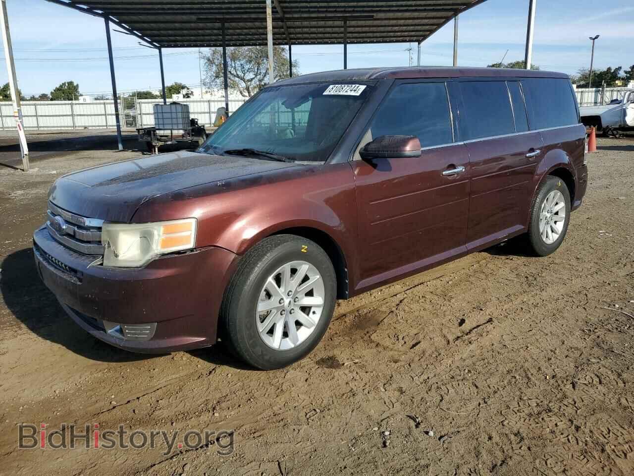 Фотография 2FMDK52C99BA27155 - FORD FLEX 2009