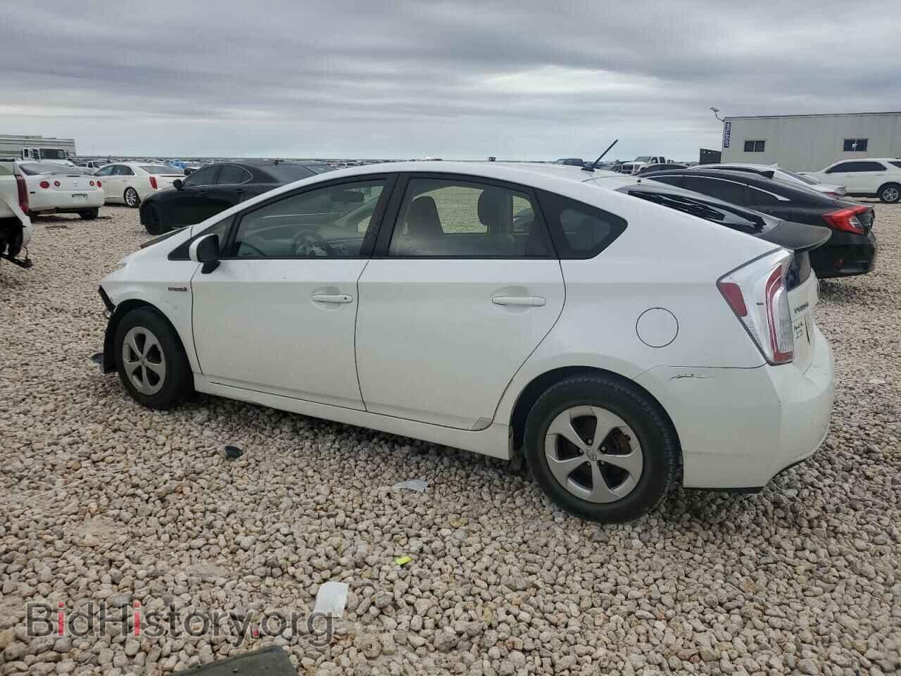 2013 TOYOTA PRIUS - VIN: JTDKN3DU6D5666183 - Фото 2