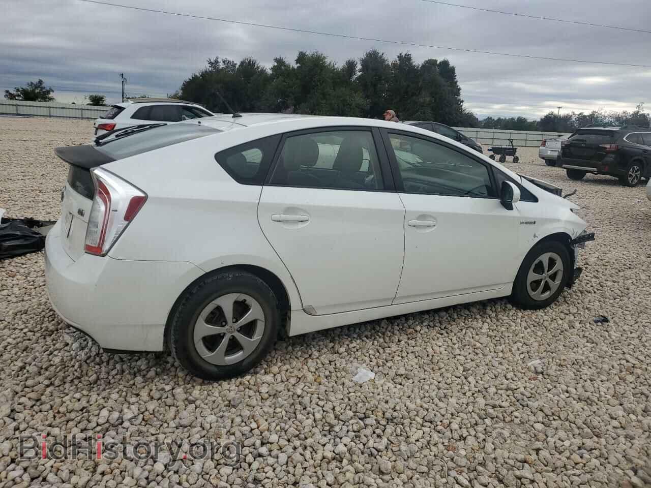 2013 TOYOTA PRIUS - VIN: JTDKN3DU6D5666183 - Фото 3