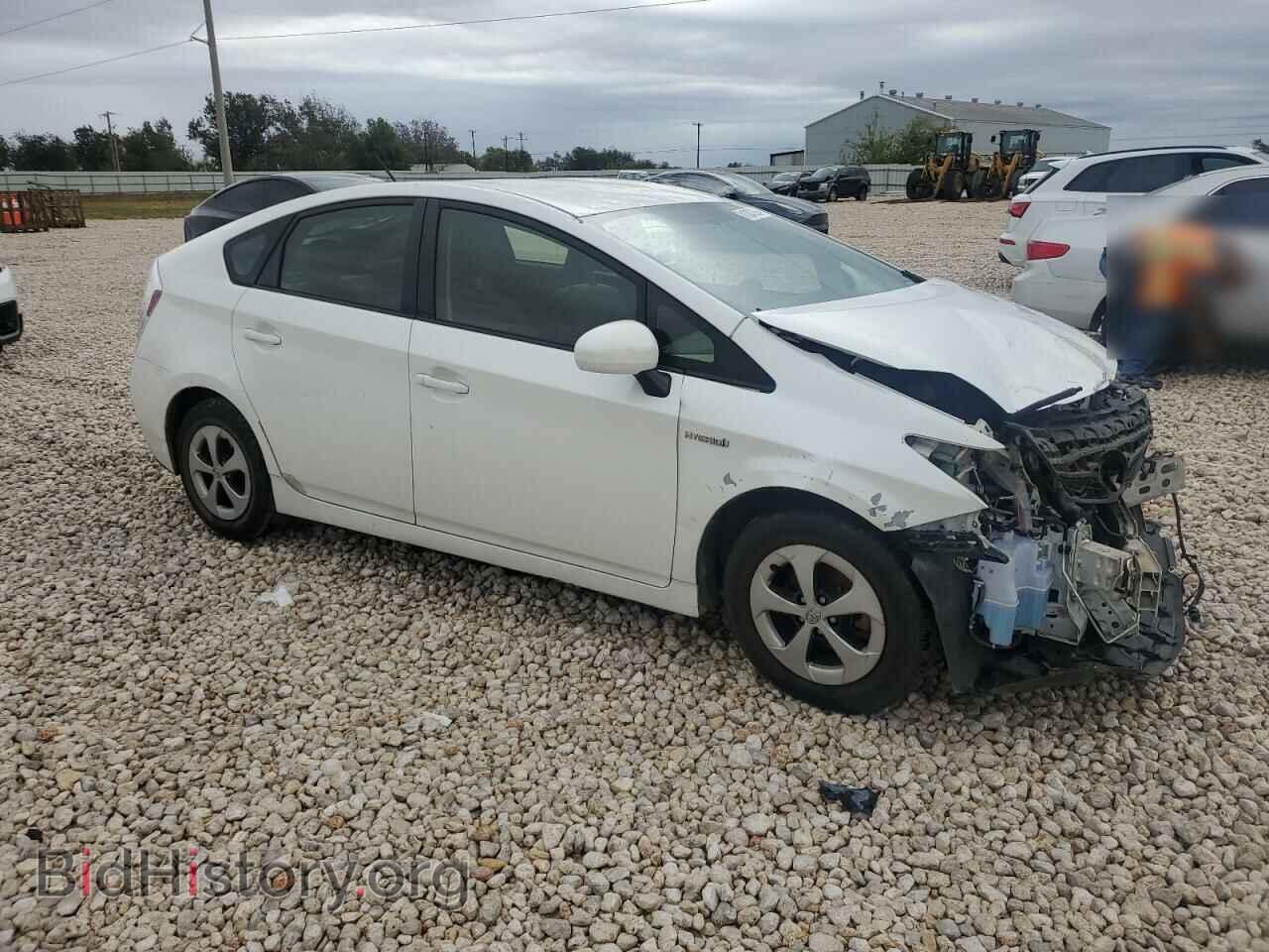 2013 TOYOTA PRIUS - VIN: JTDKN3DU6D5666183 - Фото 4