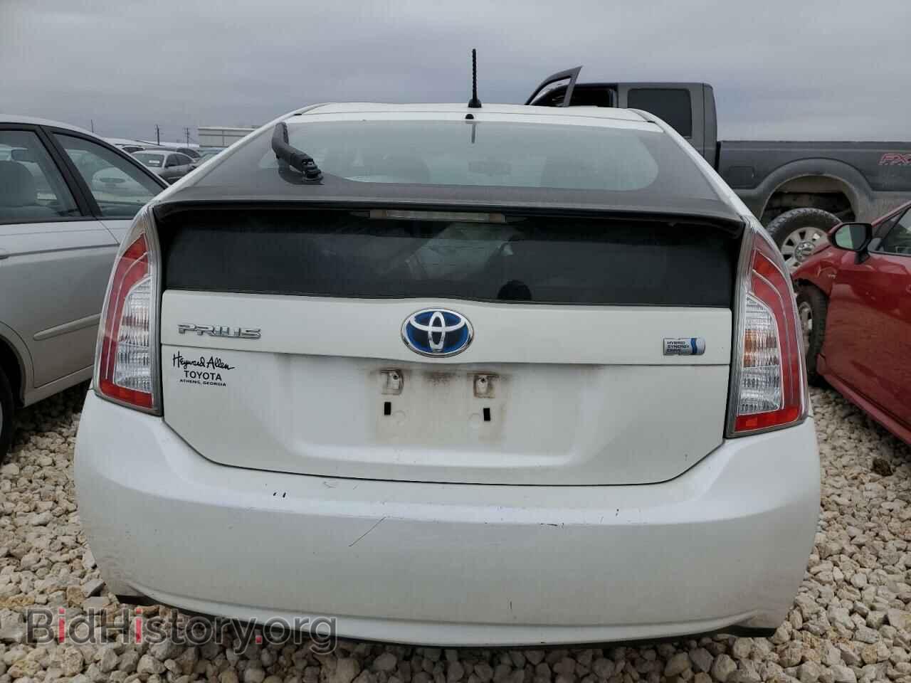 2013 TOYOTA PRIUS - VIN: JTDKN3DU6D5666183 - Фото 6