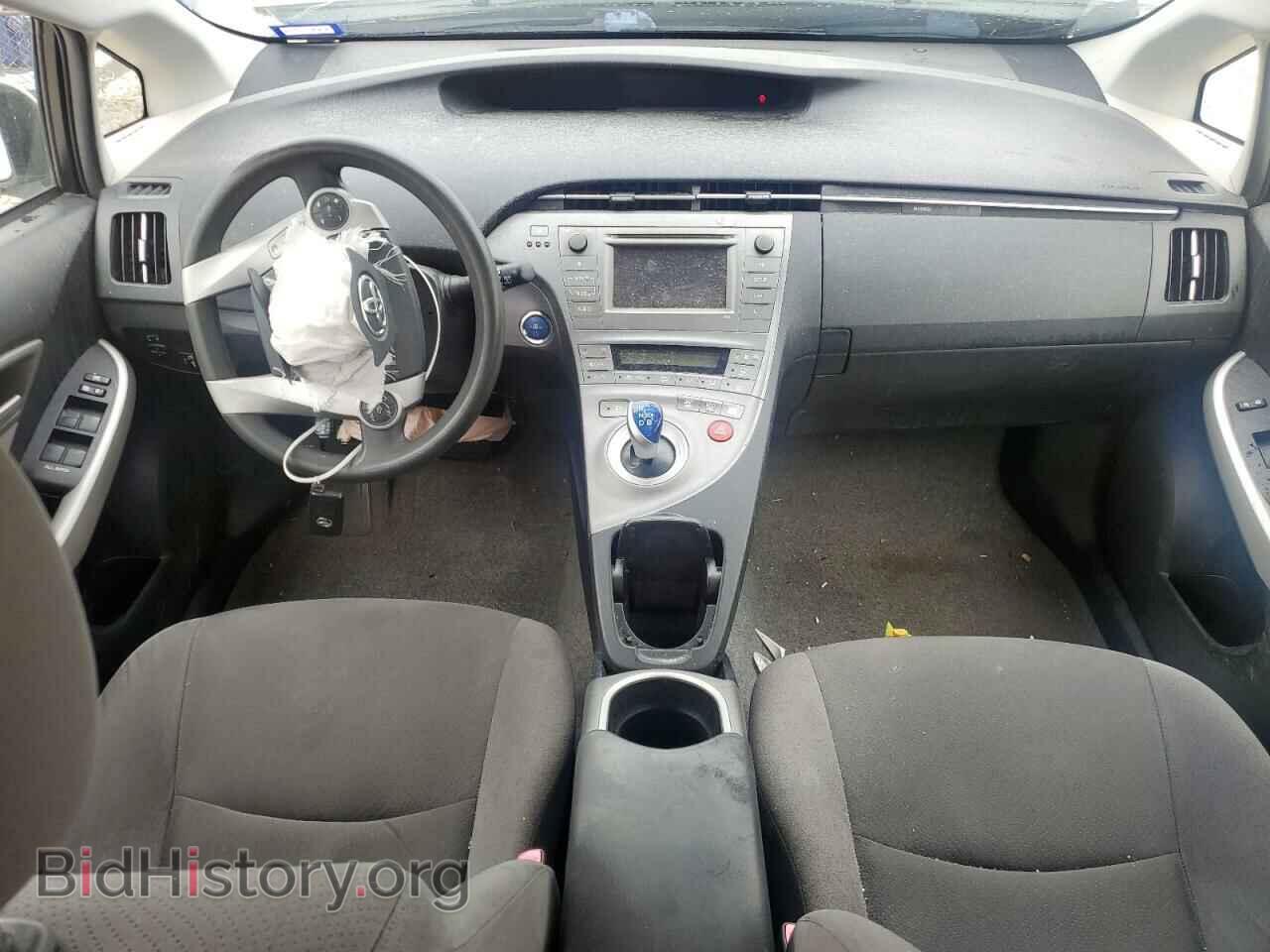 2013 TOYOTA PRIUS - VIN: JTDKN3DU6D5666183 - Фото 8