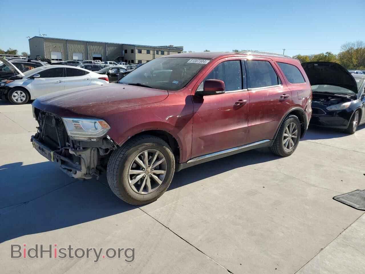 Photo 1C4RDHDG2EC532387 - DODGE DURANGO 2014