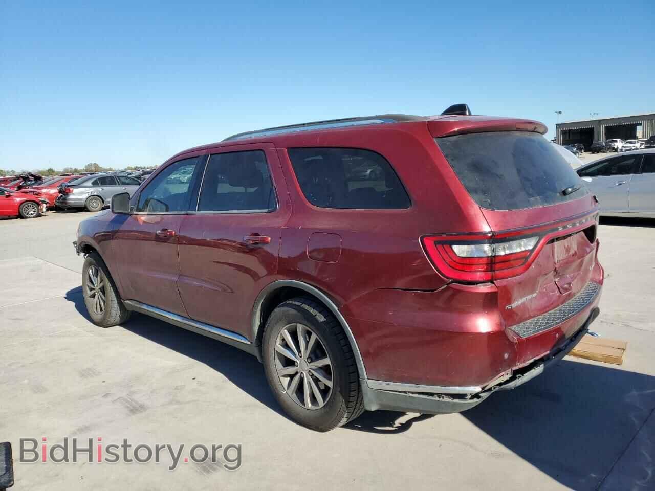 2014 DODGE DURANGO - VIN: 1C4RDHDG2EC532387 - Фото 2