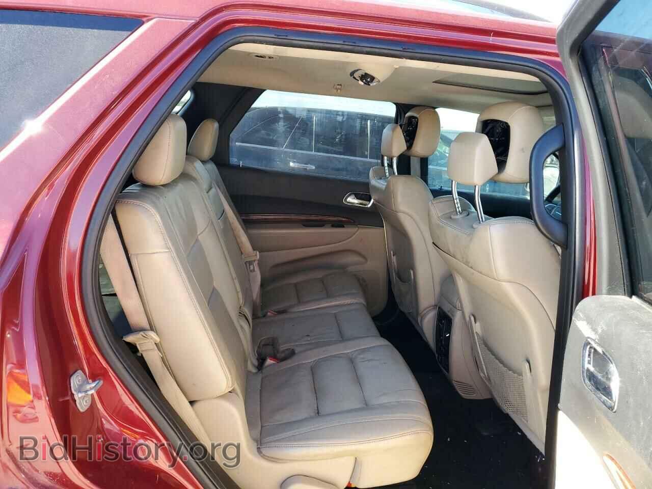 2014 DODGE DURANGO - VIN: 1C4RDHDG2EC532387 - Фото 11