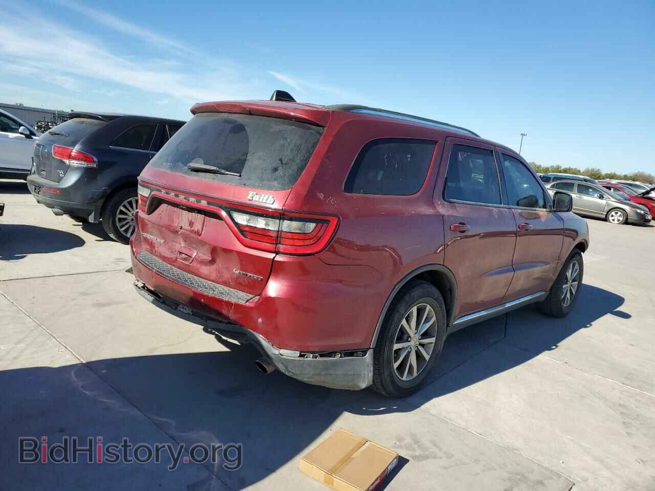 2014 DODGE DURANGO - VIN: 1C4RDHDG2EC532387 - Фото 3