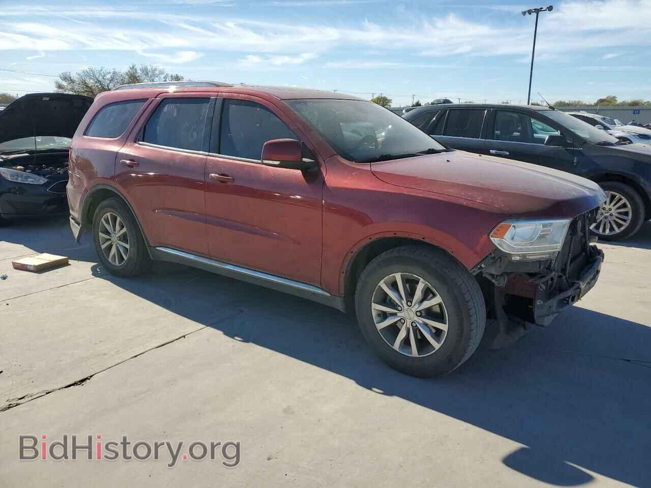 2014 DODGE DURANGO - VIN: 1C4RDHDG2EC532387 - Фото 4