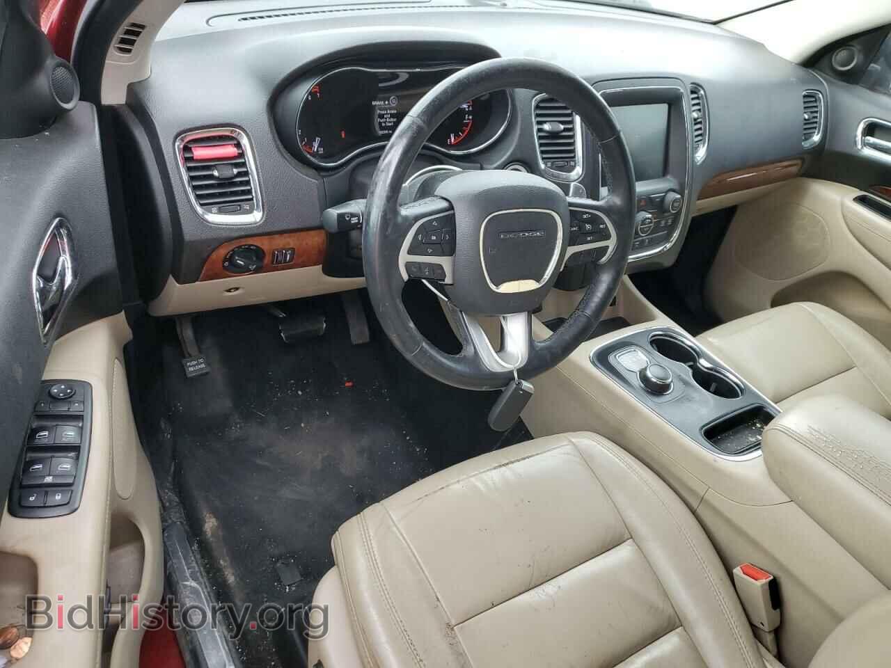 2014 DODGE DURANGO - VIN: 1C4RDHDG2EC532387 - Фото 8