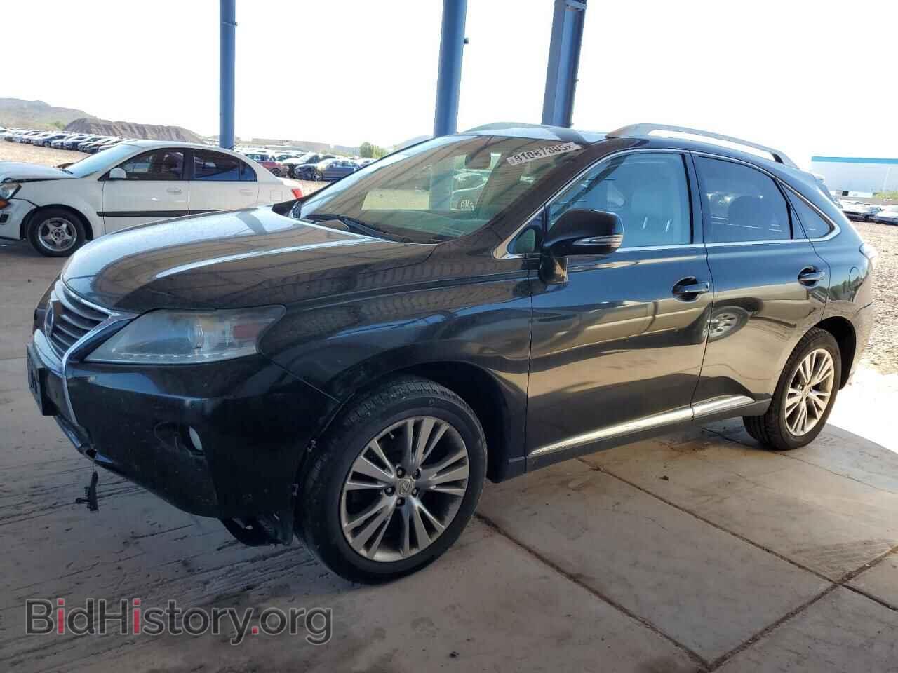 Фотография JTJBK1BA2E2037266 - LEXUS RX350 2014