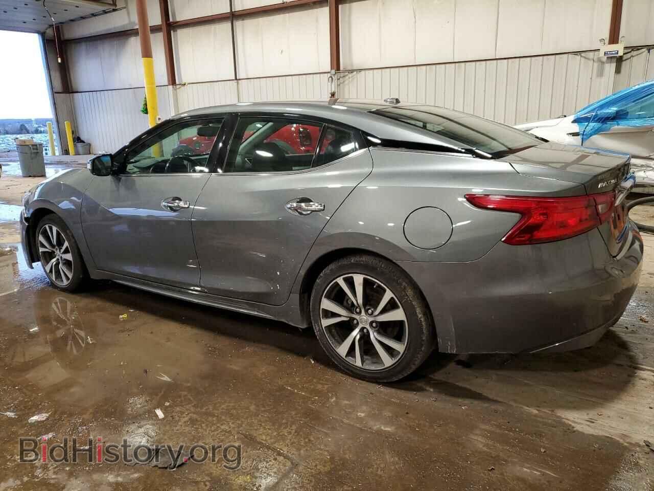 2017 NISSAN MAXIMA - VIN: 1N4AA6AP8HC394430 - Фото 2