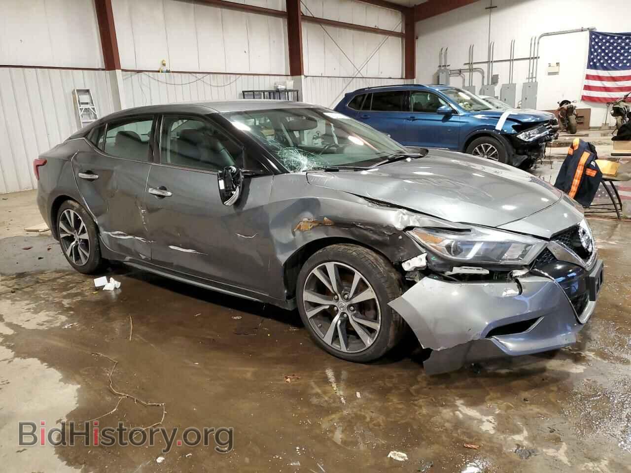 2017 NISSAN MAXIMA - VIN: 1N4AA6AP8HC394430 - Фото 4