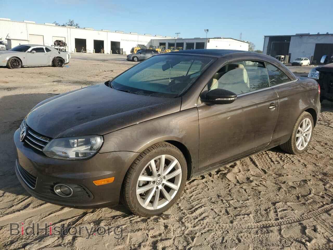 Фотография WVWBW7AHXCV014242 - VOLKSWAGEN EOS 2012