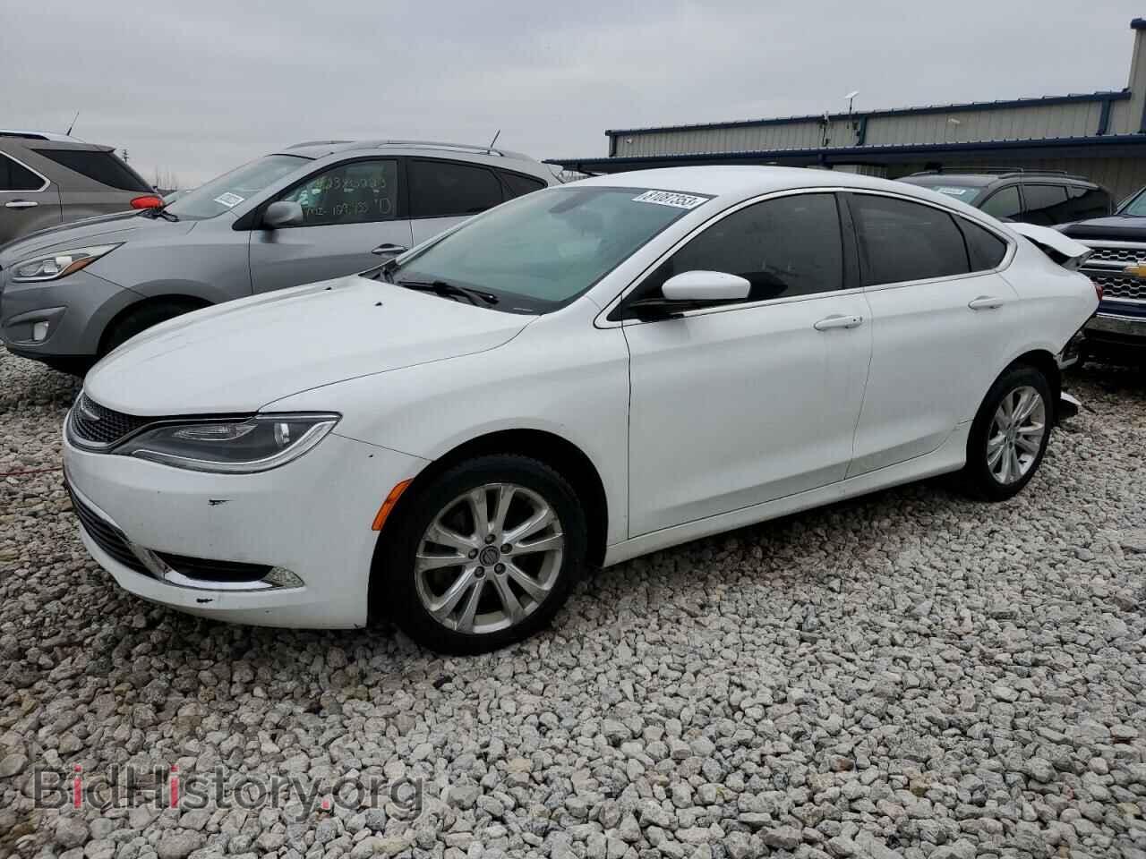 Фотография 1C3CCCAB5GN106497 - CHRYSLER 200 2016