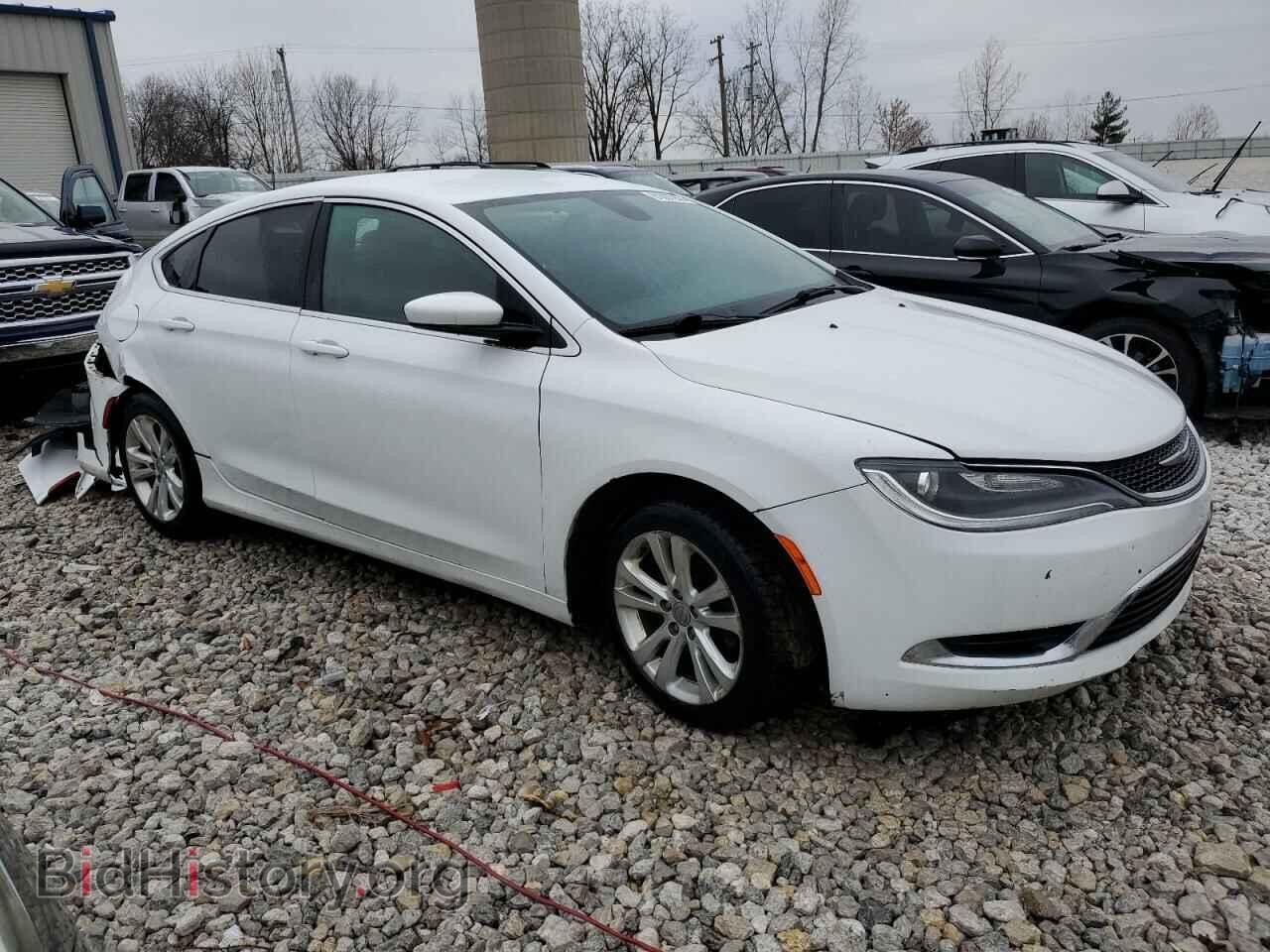 2016 CHRYSLER 200 - VIN: 1C3CCCAB5GN106497 - Photo 4