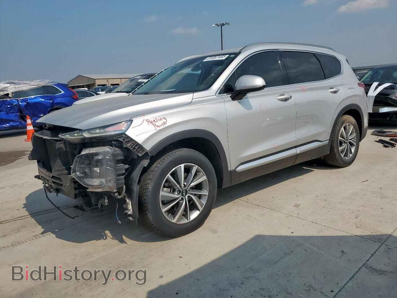 Photo 5NMS33AD6KH018752 - HYUNDAI SANTA FE 2019