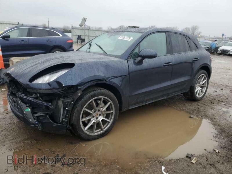 2017 Porsche MACAN S (VIN WP1AB2A57HLB12890) — фото 1 из 13, Copart, повреждение: передняя часть