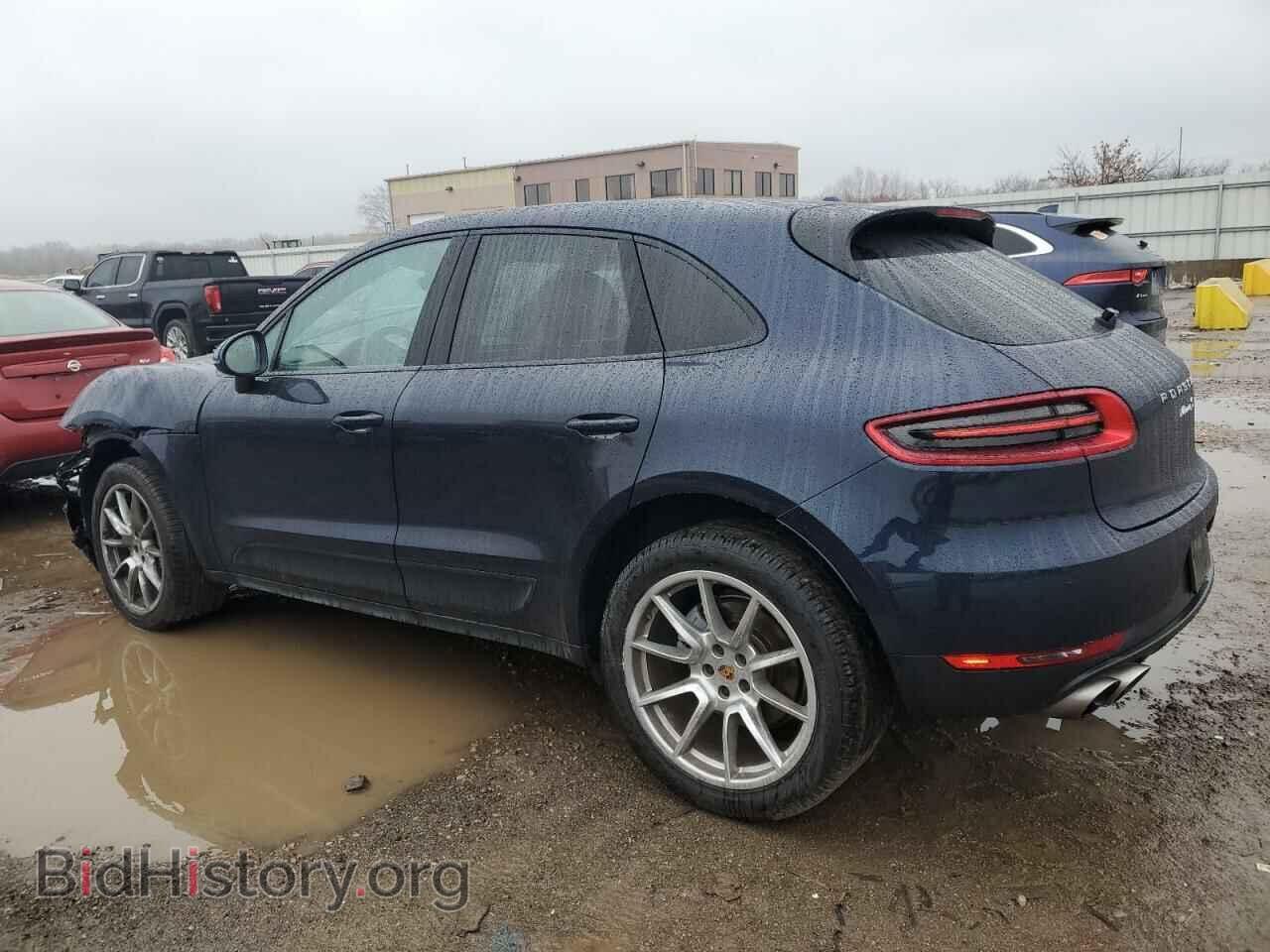 2017 PORSCHE MACAN - VIN: WP1AB2A57HLB12890 - Фото 2