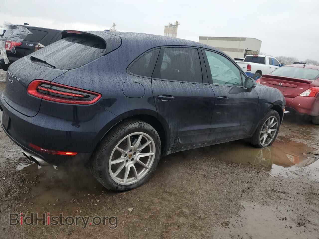 2017 PORSCHE MACAN - VIN: WP1AB2A57HLB12890 - Фото 3