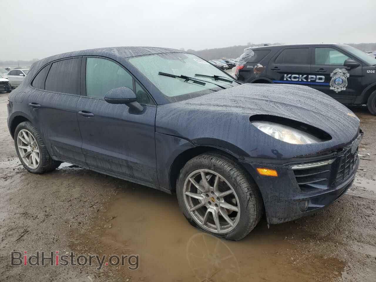 2017 PORSCHE MACAN - VIN: WP1AB2A57HLB12890 - Фото 4
