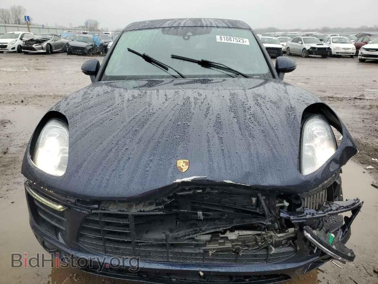 2017 PORSCHE MACAN - VIN: WP1AB2A57HLB12890 - Фото 5