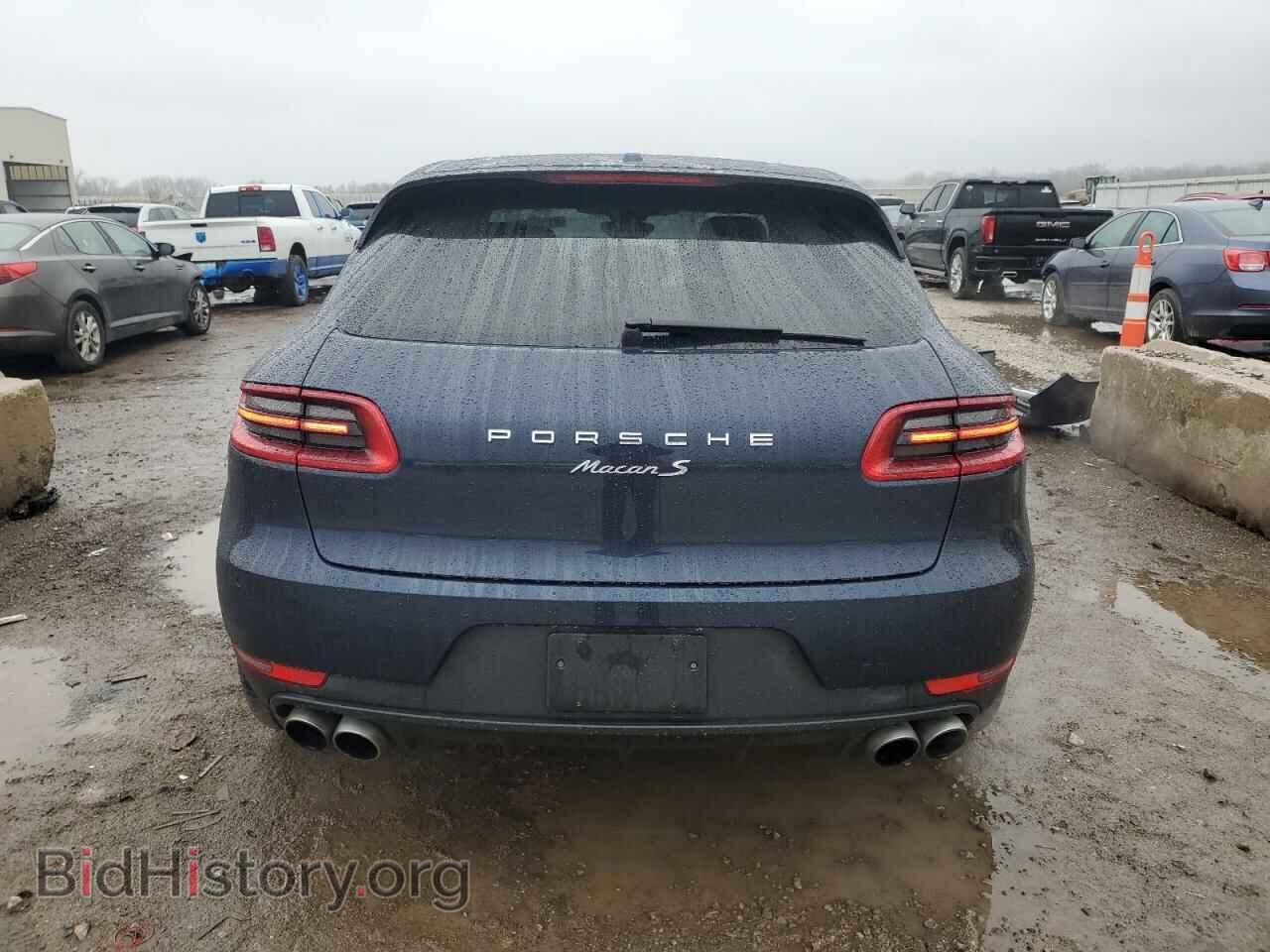 2017 PORSCHE MACAN - VIN: WP1AB2A57HLB12890 - Фото 6