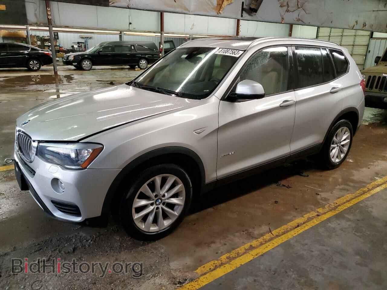 Фотография 5UXWX9C53G0D87995 - BMW X3 2016