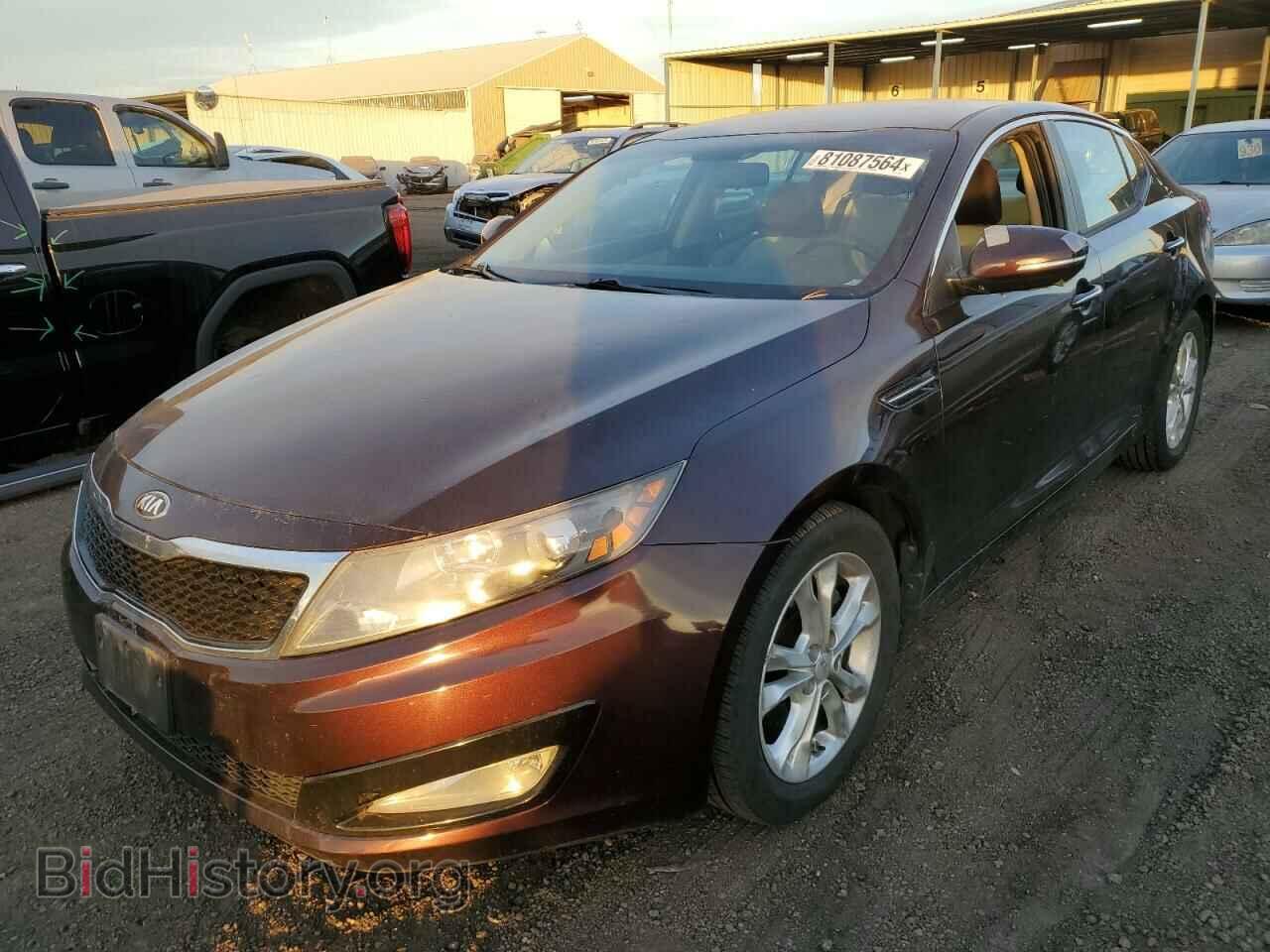 Фотография 5XXGM4A77DG230824 - KIA OPTIMA 2013