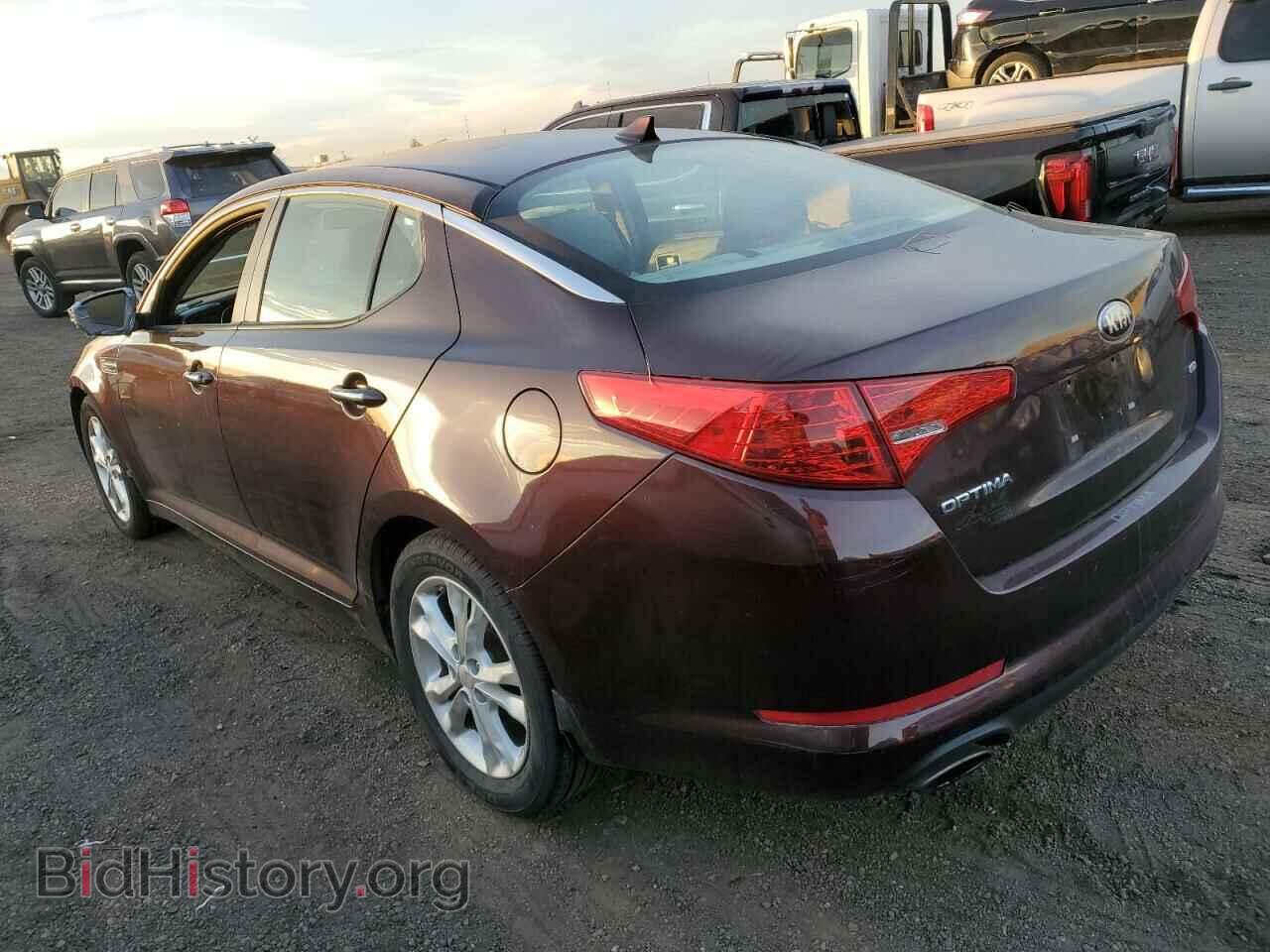 2013 KIA OPTIMA - VIN: 5XXGM4A77DG230824 - Фото 2