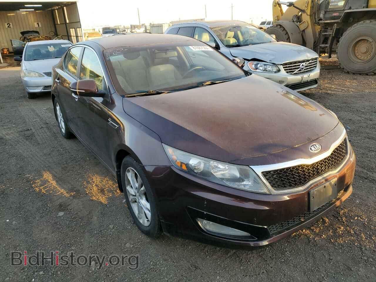 2013 KIA OPTIMA - VIN: 5XXGM4A77DG230824 - Фото 4