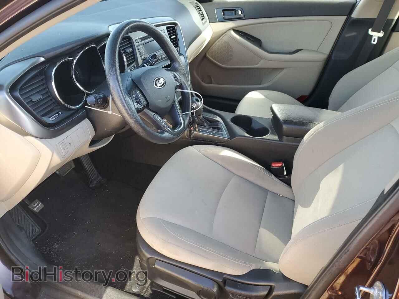 2013 KIA OPTIMA - VIN: 5XXGM4A77DG230824 - Фото 7