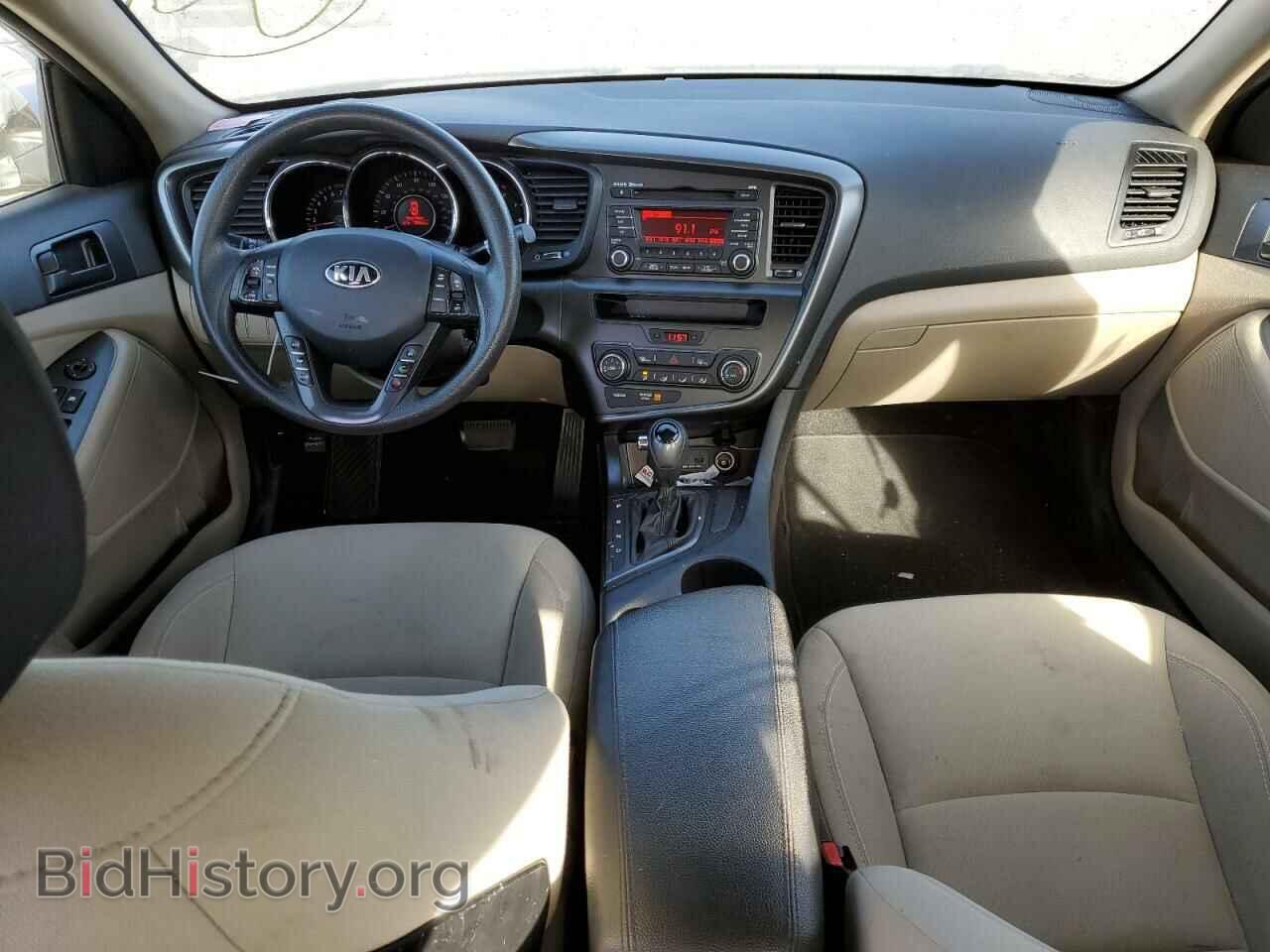 2013 KIA OPTIMA - VIN: 5XXGM4A77DG230824 - Фото 8