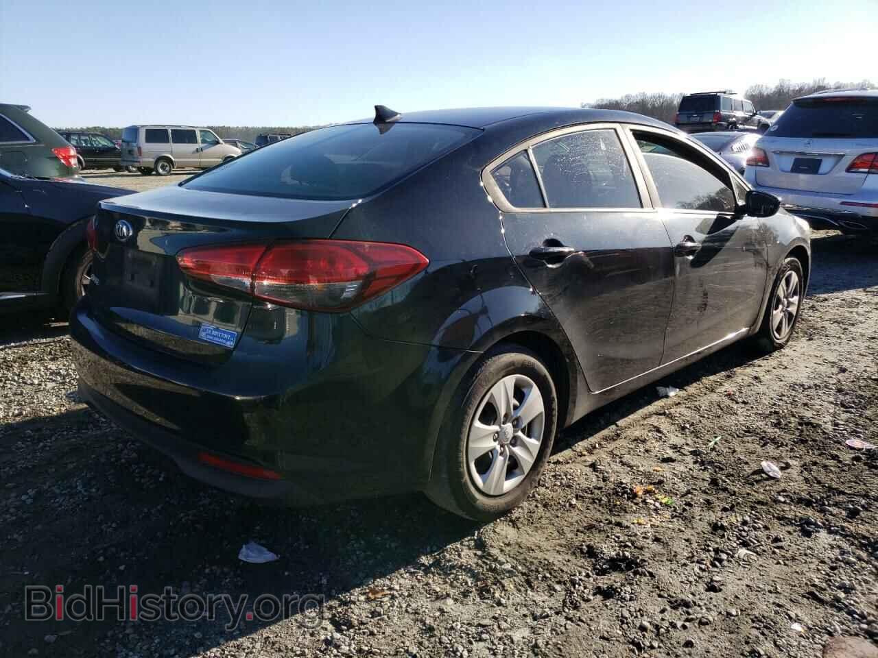 2017 KIA FORTE - VIN: 3KPFK4A7XHE025854 - Фото 3