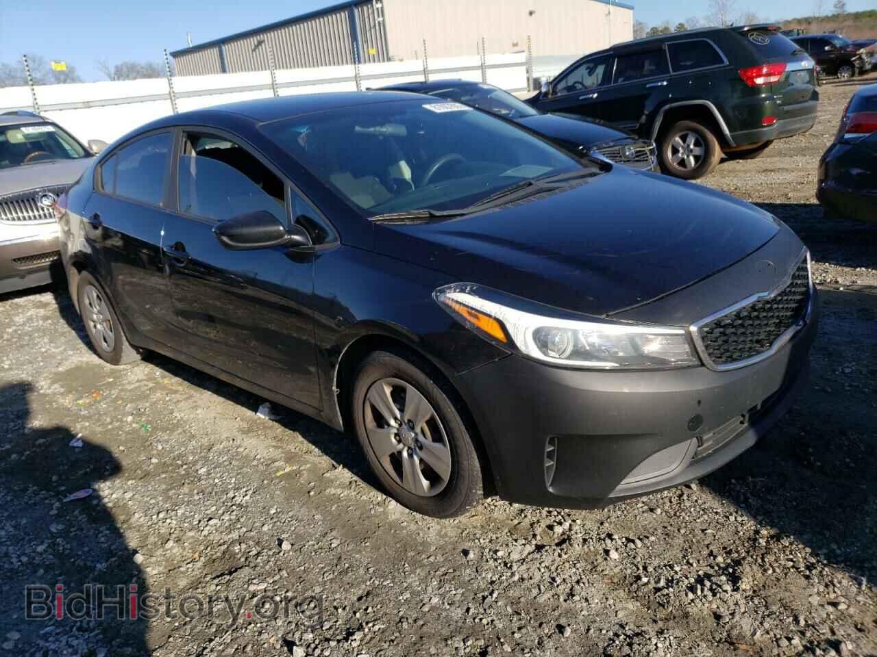 2017 KIA FORTE - VIN: 3KPFK4A7XHE025854 - Фото 4