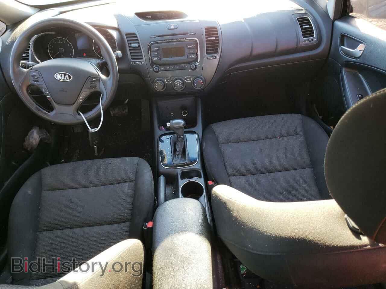 2017 KIA FORTE - VIN: 3KPFK4A7XHE025854 - Фото 8
