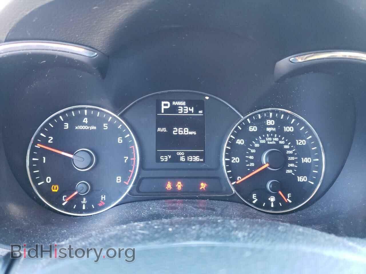 2017 KIA FORTE - VIN: 3KPFK4A7XHE025854 - Фото 9