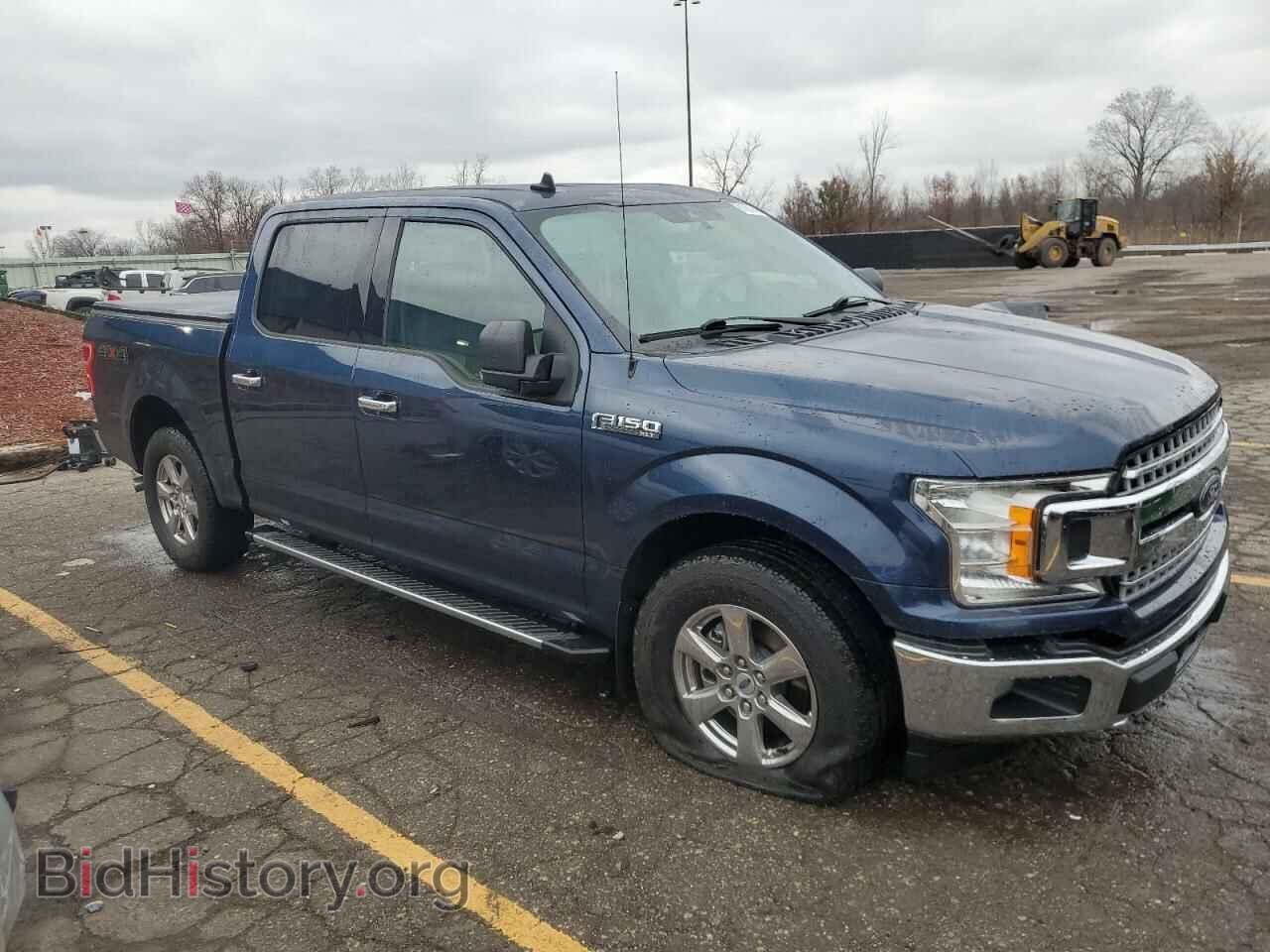 2019 FORD F-150 - VIN: 1FTEW1EP9KFD45222 - Фото 4