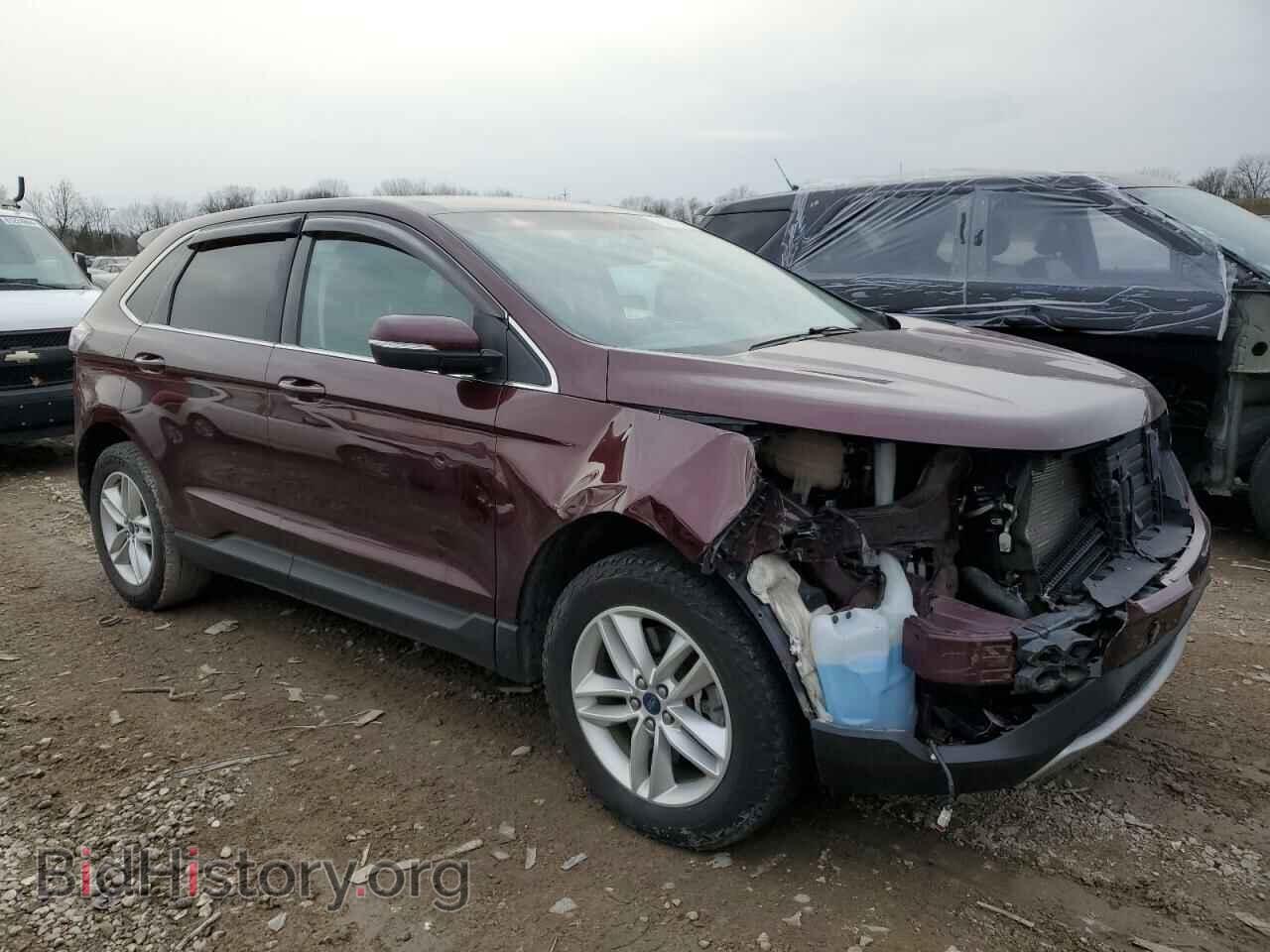 2017 FORD EDGE - VIN: 2FMPK4J93HBB96390 - Photo 4