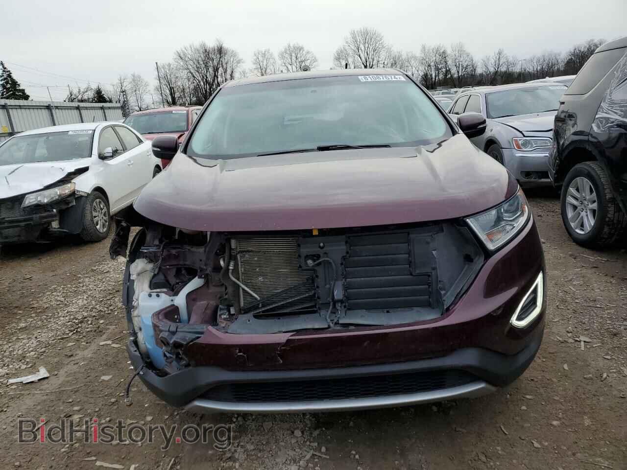 2017 FORD EDGE - VIN: 2FMPK4J93HBB96390 - Photo 5