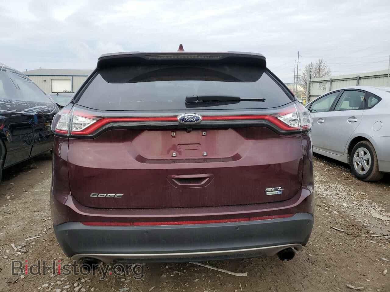 2017 FORD EDGE - VIN: 2FMPK4J93HBB96390 - Photo 6