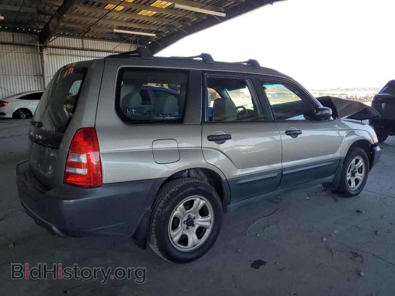 2005 SUBARU FORESTER - VIN: JF1SG63655H750127 - Фото 3