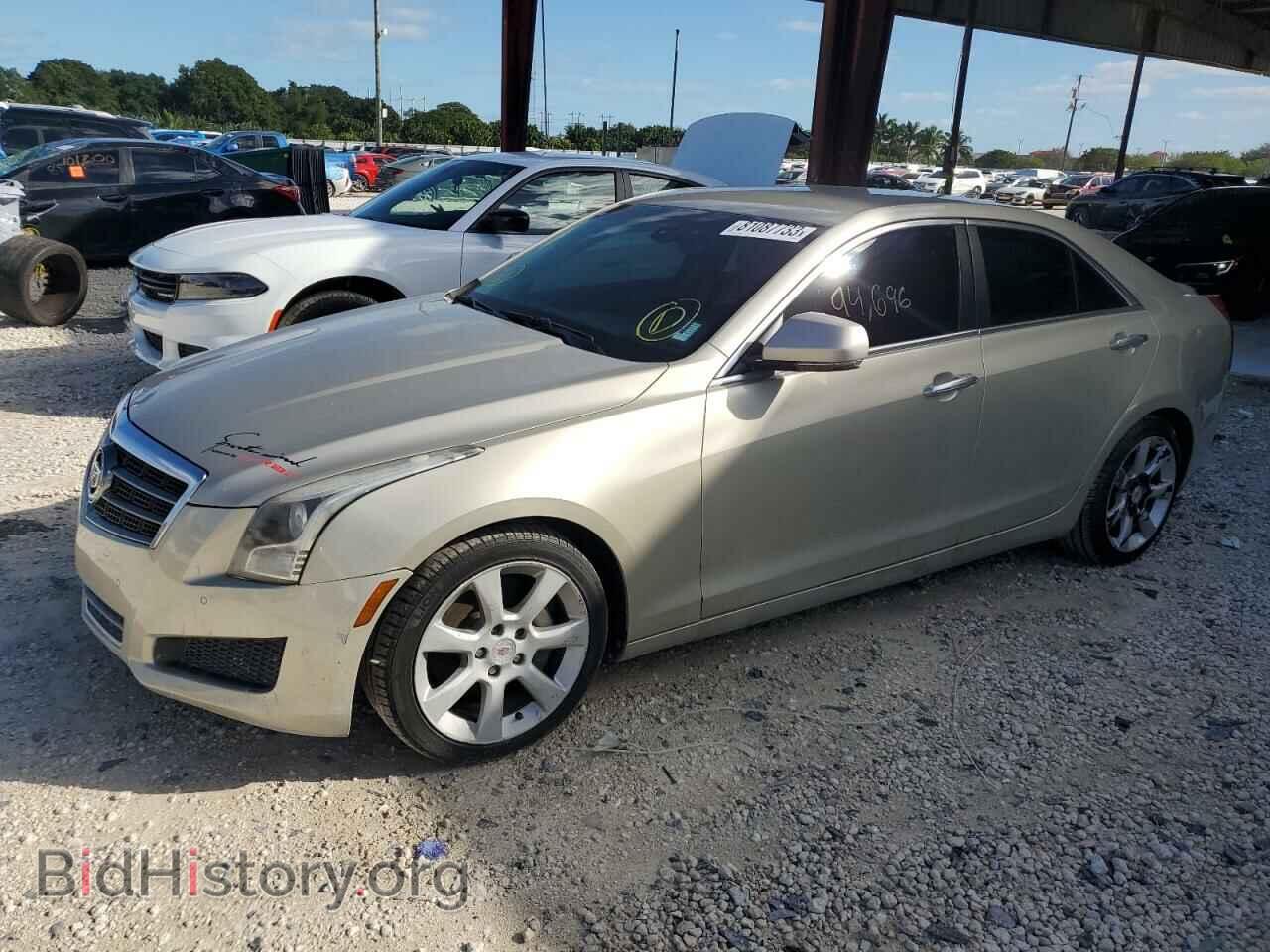 Photo 1G6AB5RX5D0147113 - CADILLAC ATS 2013